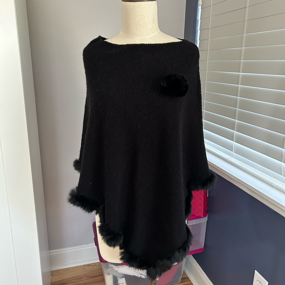Real fur pullover - Picture 2 of 5